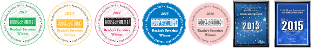 Greater Nashville House & Home Reader's Favorites Winner icons